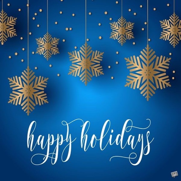 Happy Holidays Everyone we wish you blessings and greatness and a Happy New Year - Picture 2 of 2